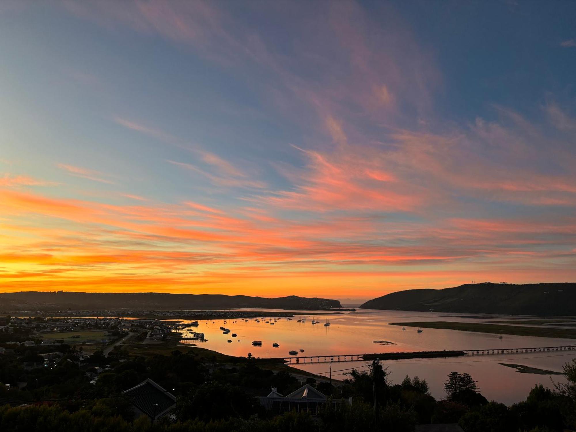 De View Bed and Breakfast Knysna Exteriör bild