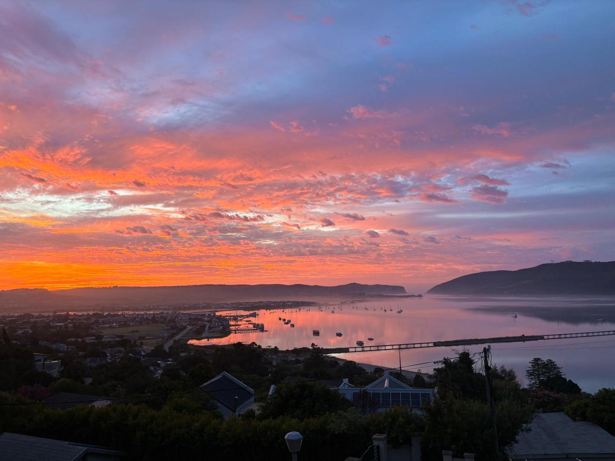 De View Bed and Breakfast Knysna Exteriör bild