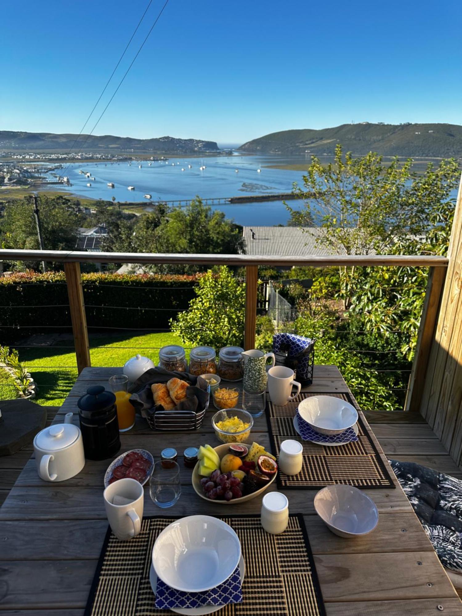 De View Bed and Breakfast Knysna Exteriör bild