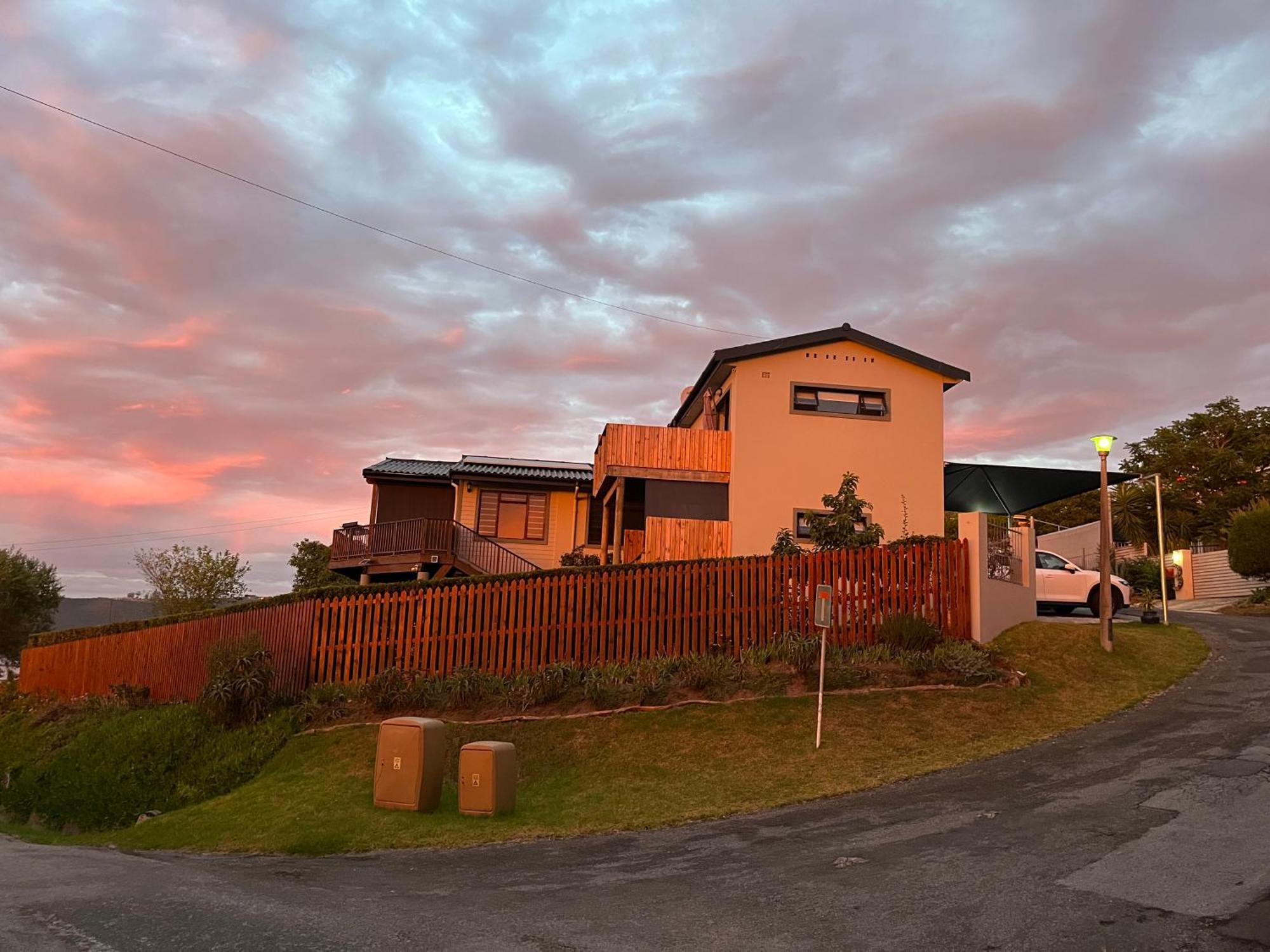 De View Bed and Breakfast Knysna Exteriör bild
