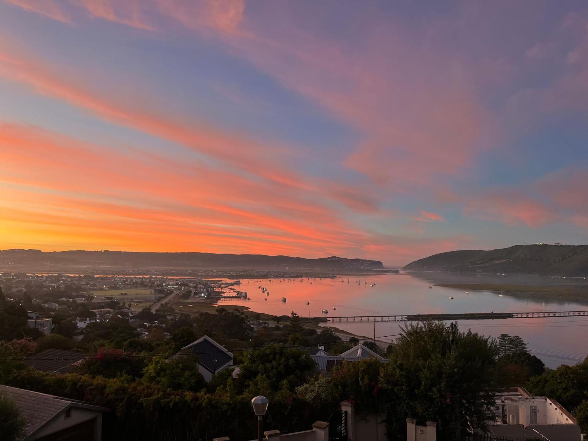 De View Bed and Breakfast Knysna Exteriör bild
